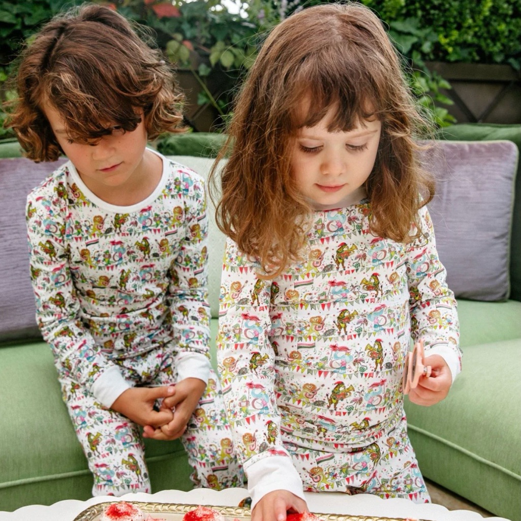 Timo  Violet Pajamas Musical Jubilee Size 4